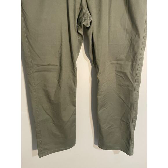 Carhartt Pants Mens 34x30 Green Relaxed Fit Stretch Workwear Casual BN6279-M - Picture 3 of 12
